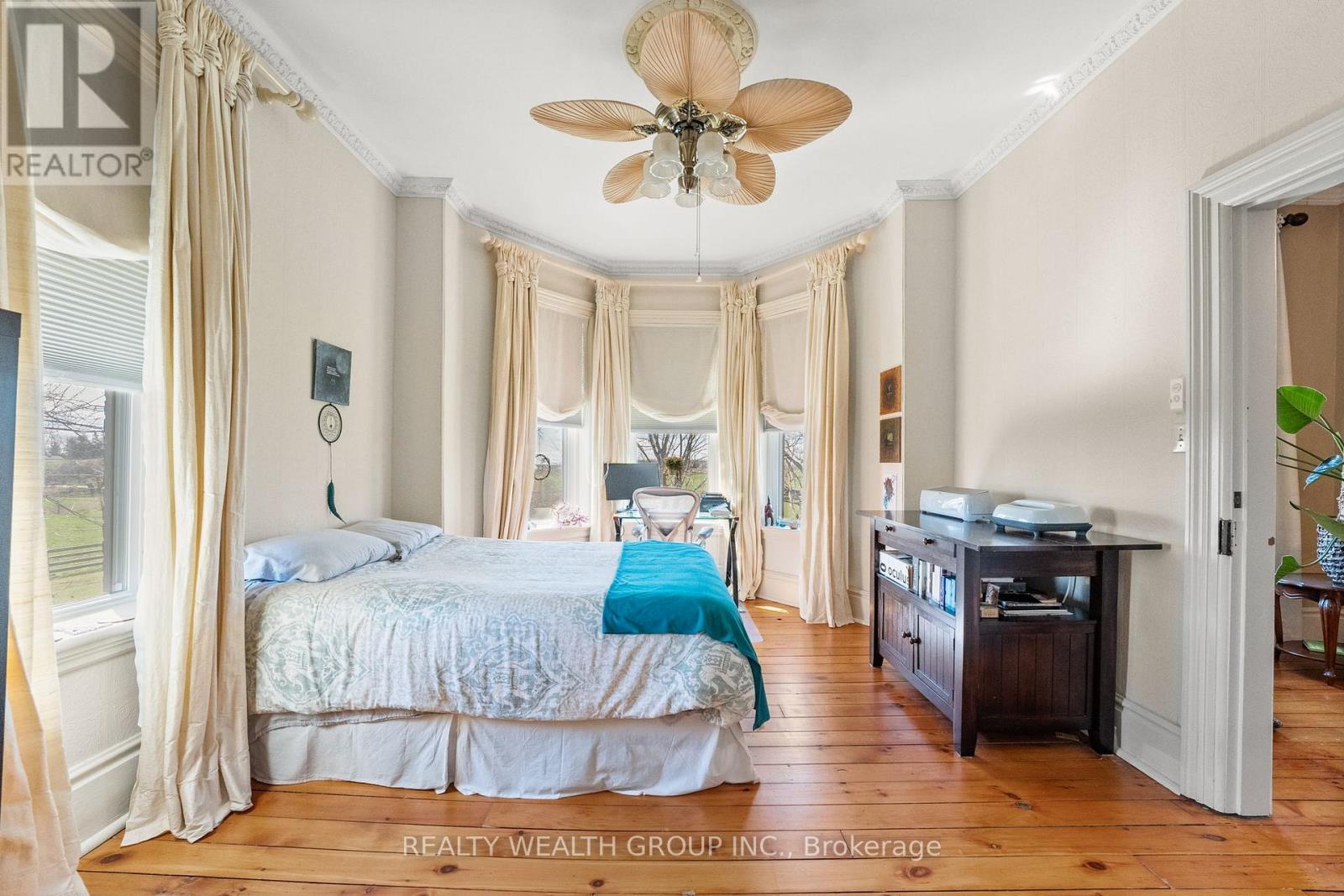 1201 Salem Road, Kawartha Lakes, ON - Indoor Photo Showing Bedroom