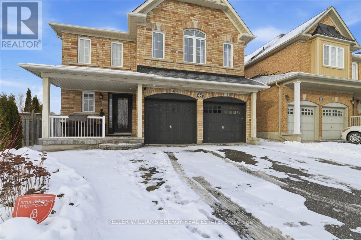 66 Oceanpearl Crescent, Whitby (Blue Grass Meadows), ON - Outdoor With Facade