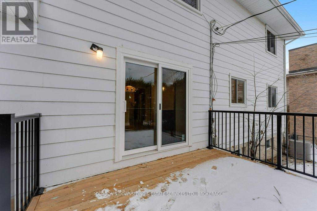 873 Danbury Road, Kingston (South Of Taylor-Kidd Blvd), ON - Outdoor With Deck Patio Veranda With Exterior