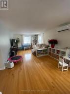 Bright Main floor living with hardwood floors -