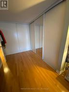 Primary bedroom double closets -