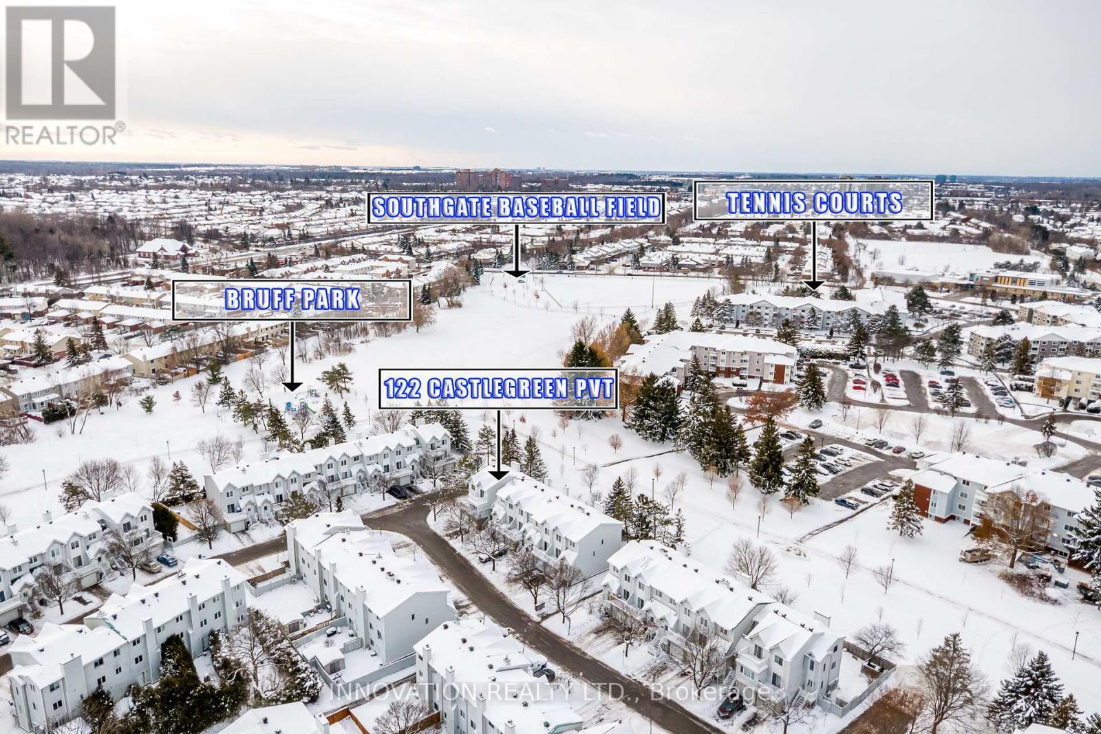 Great Location! - 58 - 122 Castlegreen Private, Ottawa, ON