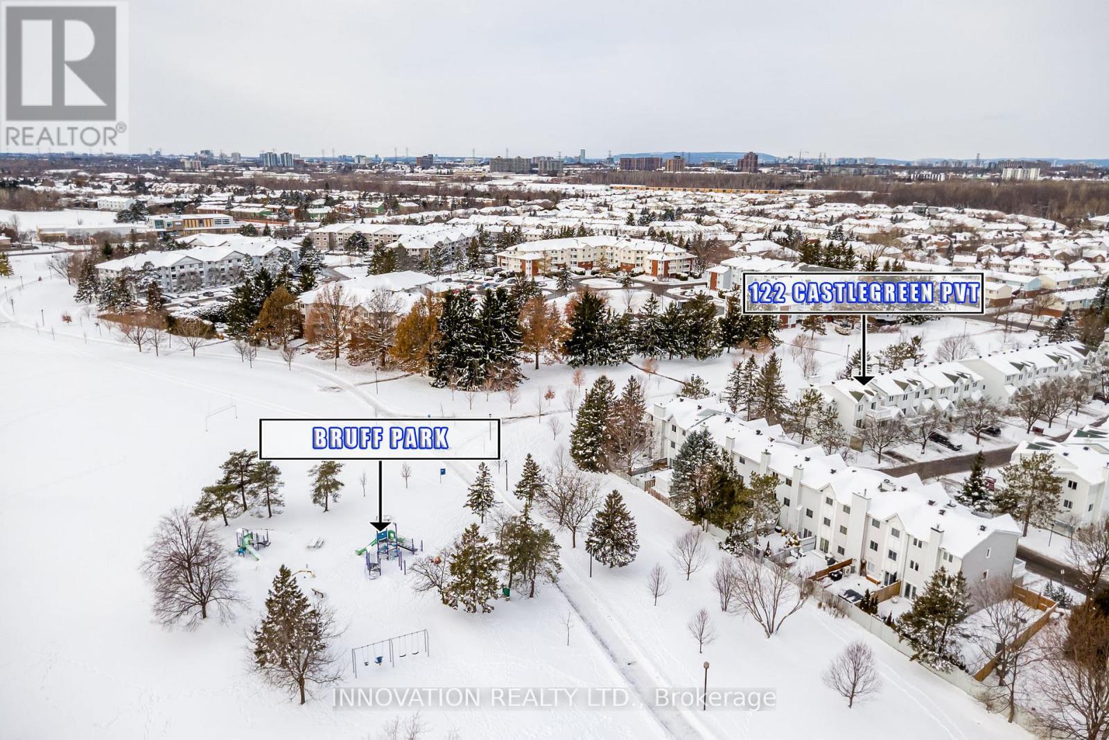 58 - 122 Castlegreen Private, Ottawa, ON