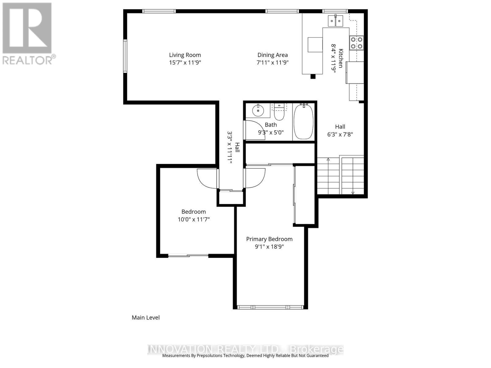 Spacious Main floor plan - 58 - 122 Castlegreen Private, Ottawa, ON
