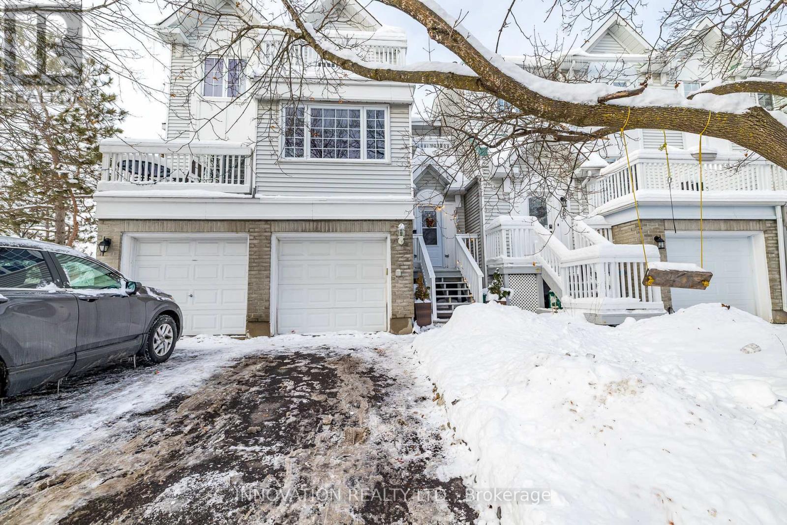 Single level living with walk-out basement! - 58 - 122 Castlegreen Private, Ottawa, ON