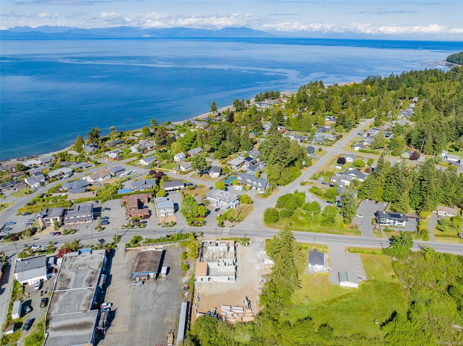 5-7181 Lantzville Rd, Lantzville, BC - Outdoor With Body Of Water With View