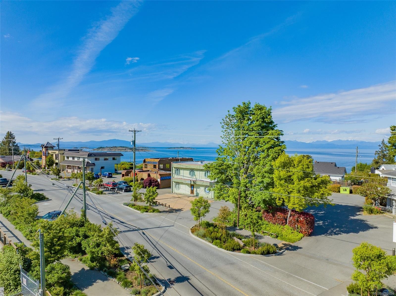 5-7181 Lantzville Rd, Lantzville, BC - Outdoor With View