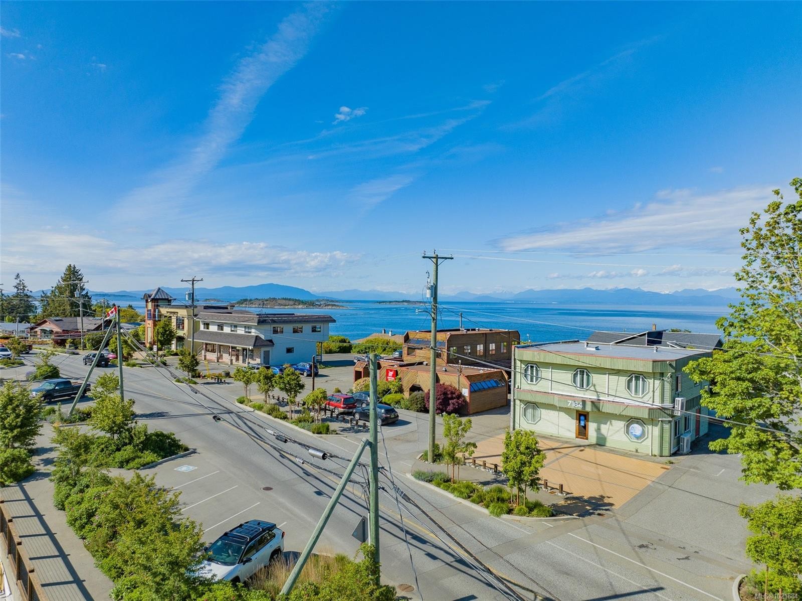 5-7181 Lantzville Rd, Lantzville, BC - Outdoor With View