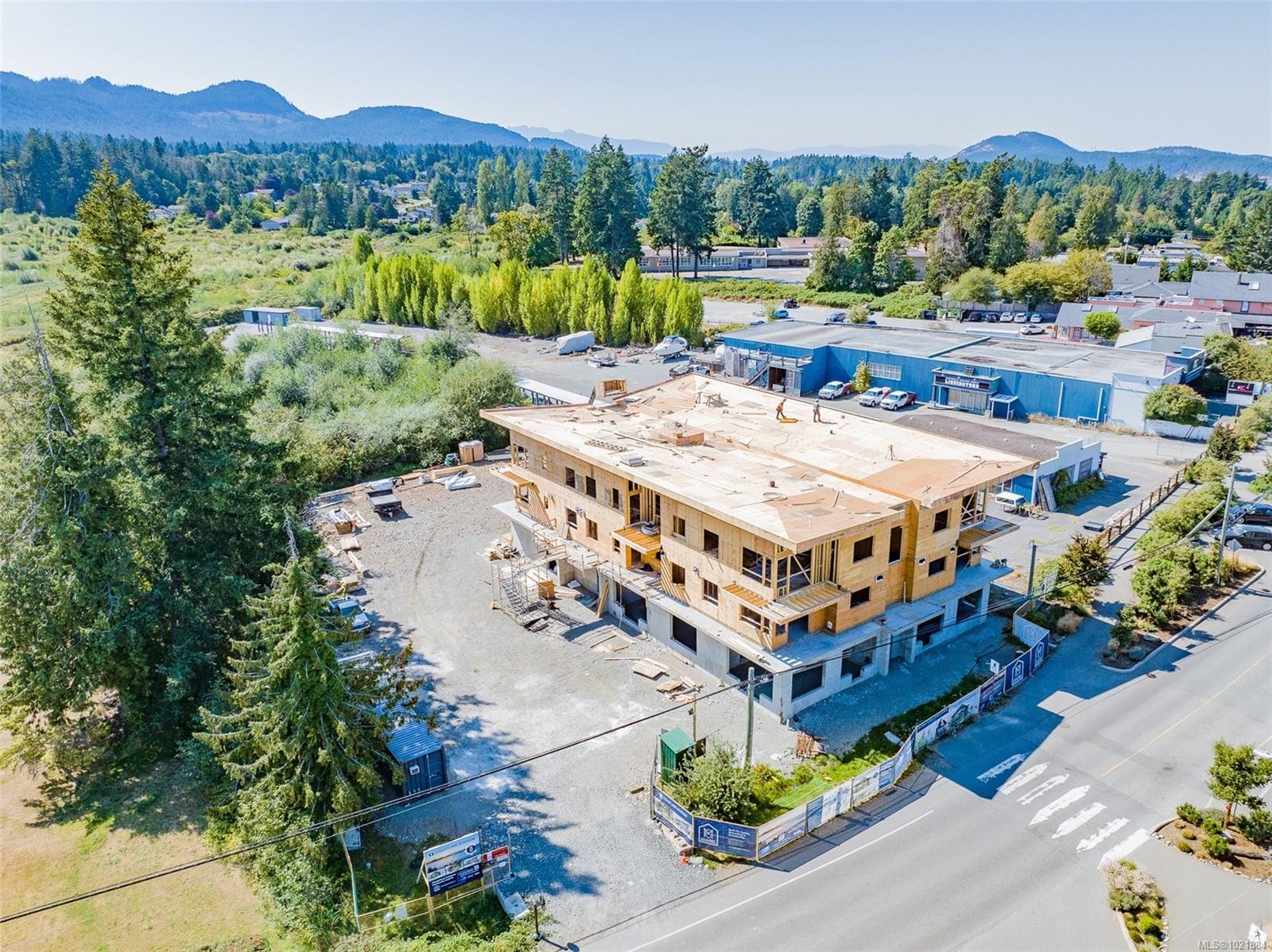 5-7181 Lantzville Rd, Lantzville, BC - Outdoor With View