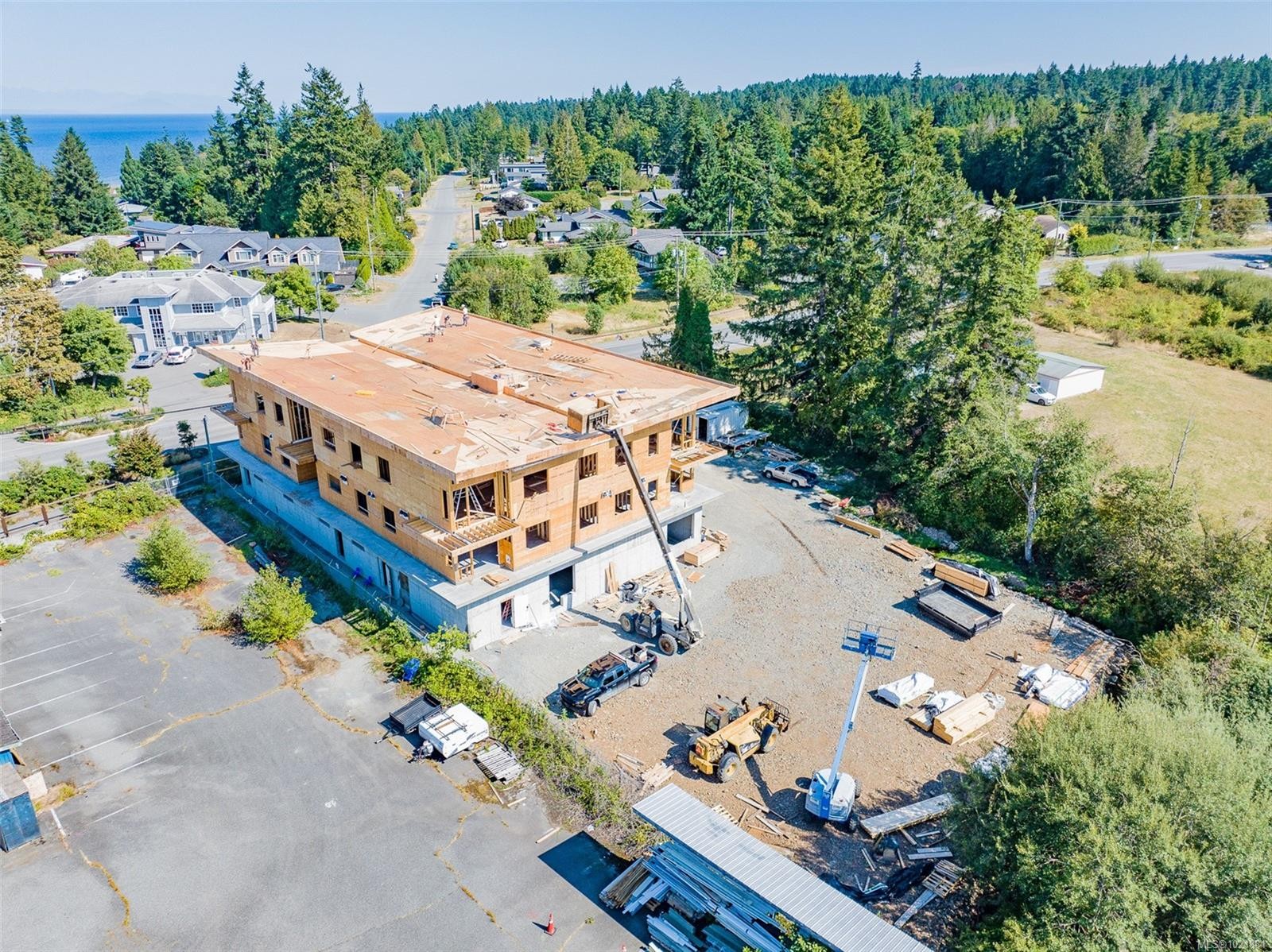 5-7181 Lantzville Rd, Lantzville, BC - Outdoor With View