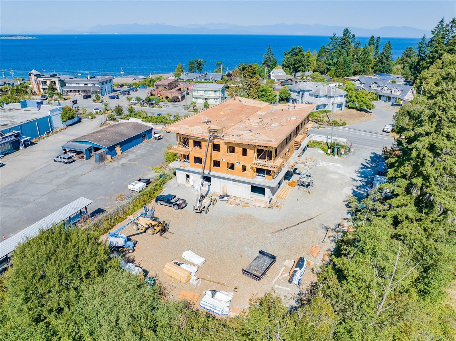 5-7181 Lantzville Rd, Lantzville, BC - Outdoor With Body Of Water With View