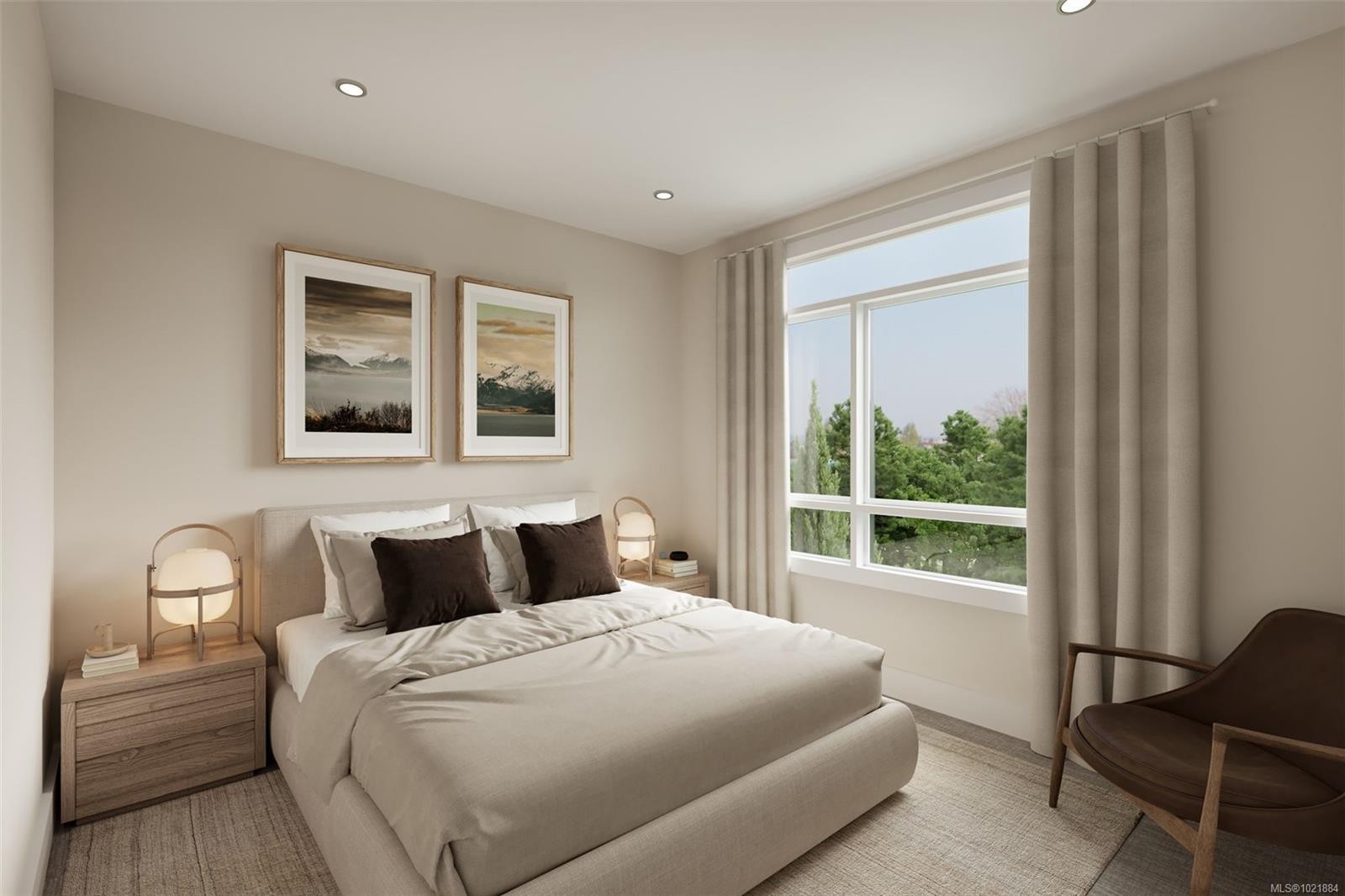 5-7181 Lantzville Rd, Lantzville, BC - Indoor Photo Showing Bedroom