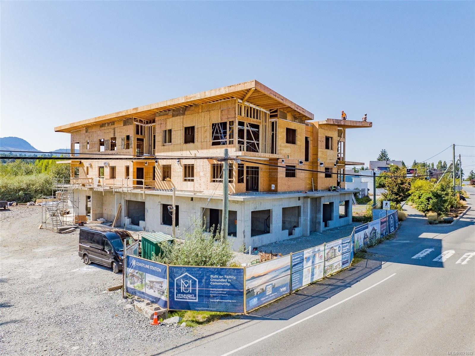 9-7181 Lantzville Rd, Lantzville, BC - Outdoor