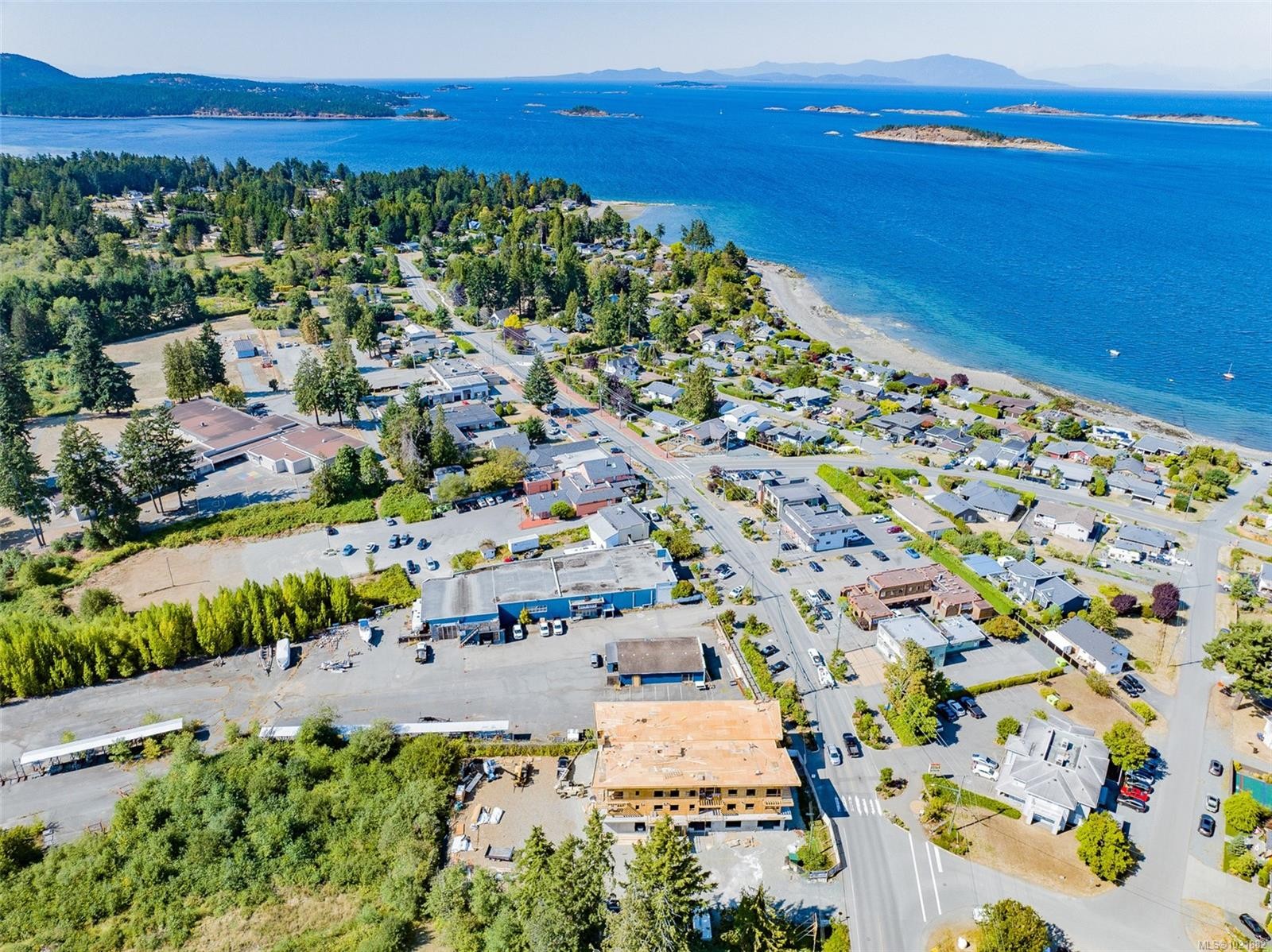 9-7181 Lantzville Rd, Lantzville, BC - Outdoor With Body Of Water With View