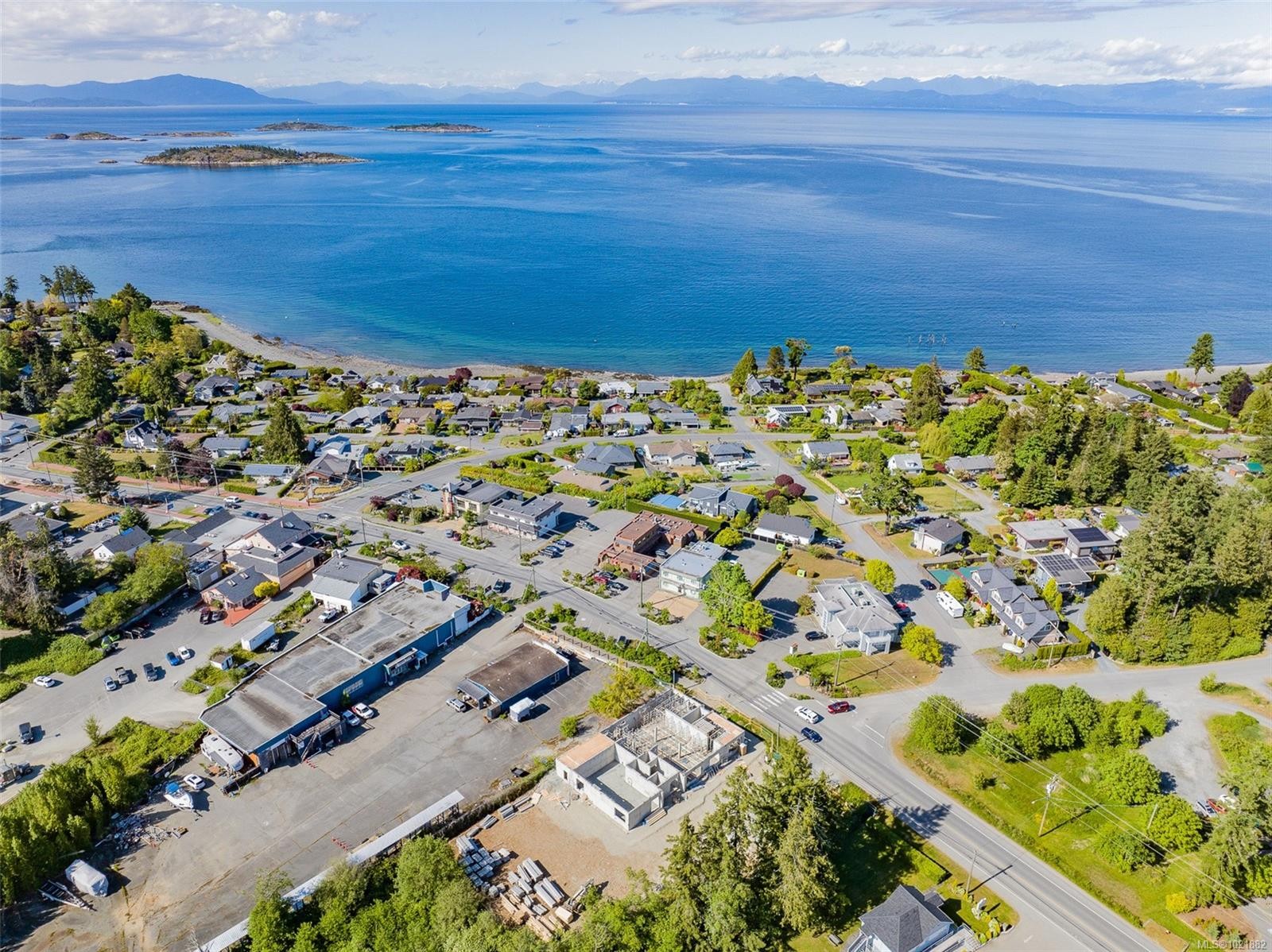 9-7181 Lantzville Rd, Lantzville, BC - Outdoor With Body Of Water With View