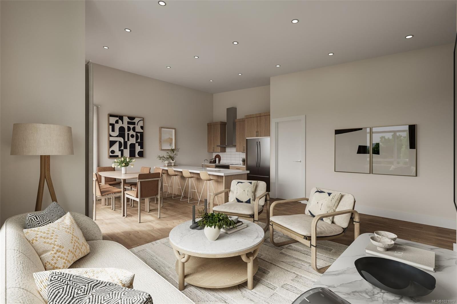 9-7181 Lantzville Rd, Lantzville, BC - Indoor Photo Showing Living Room