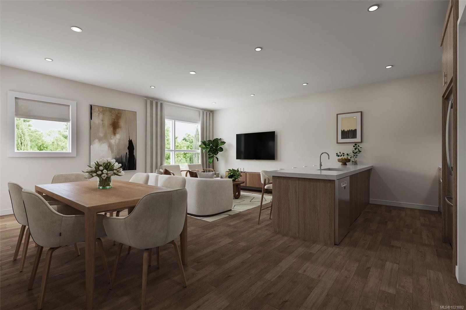 9-7181 Lantzville Rd, Lantzville, BC - Indoor Photo Showing Dining Room