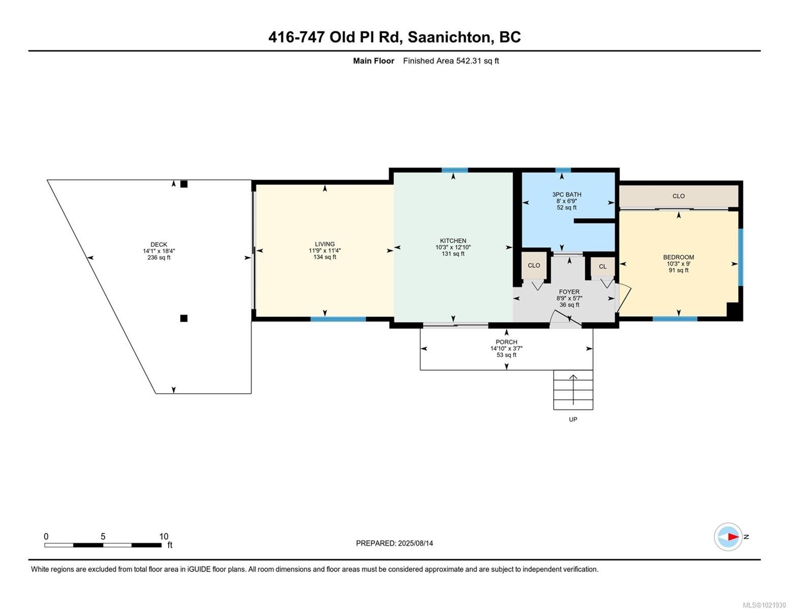 416-747 Old Place Rd, Central Saanich, BC