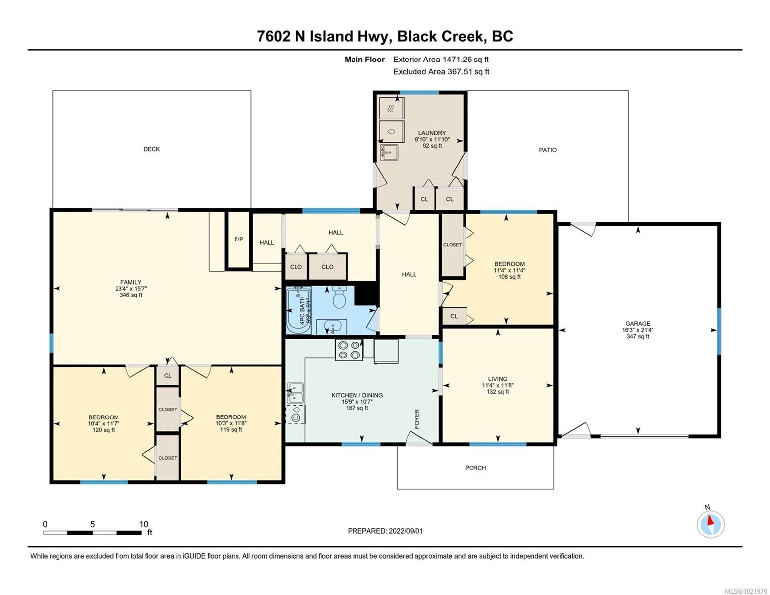 7602 Island Hwy North, Black Creek, BC