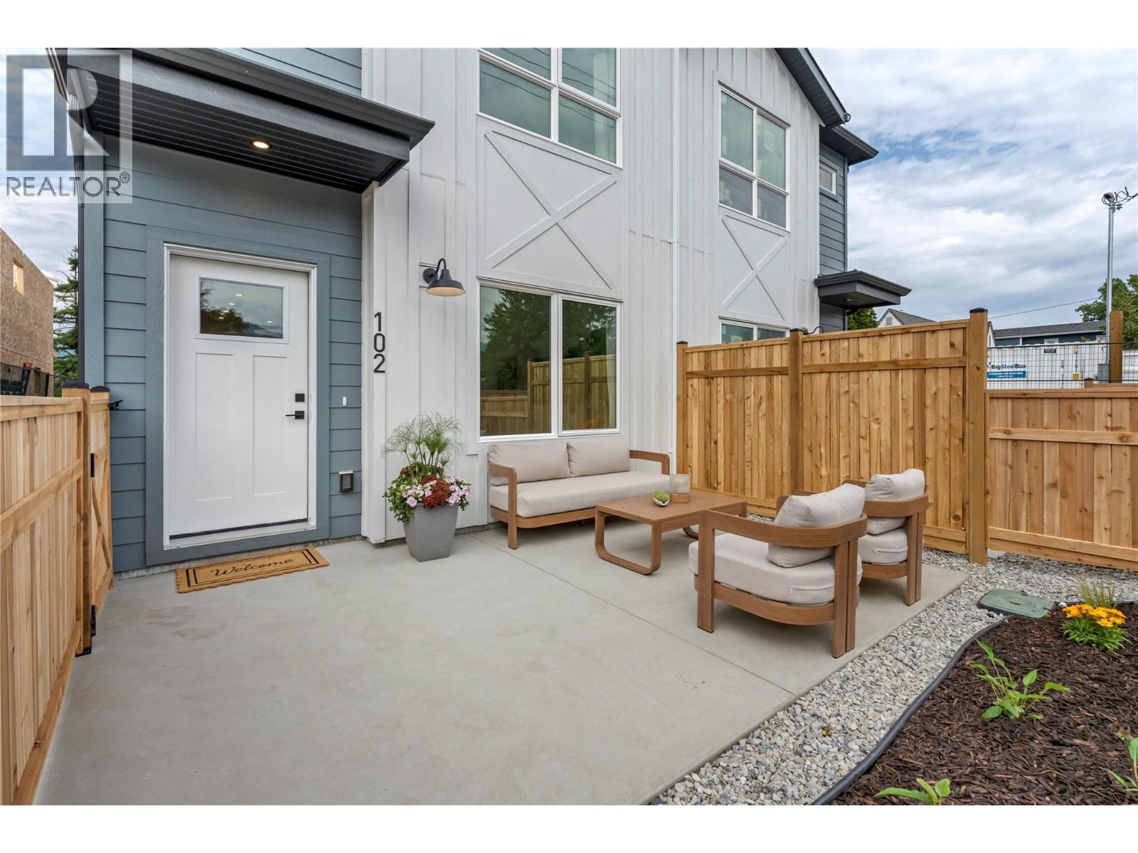 687 Victoria Drive Unit# 101, Penticton, BC - Outdoor With Deck Patio Veranda With Exterior