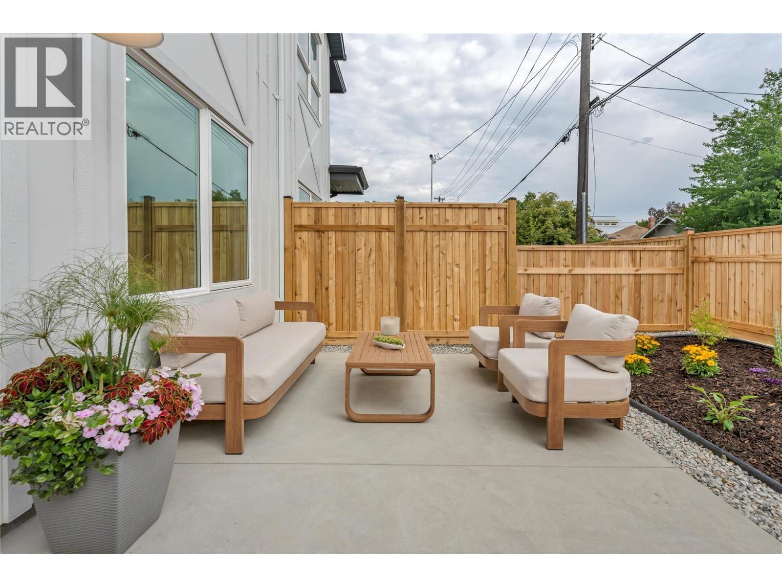 687 Victoria Drive Unit# 101, Penticton, BC - Outdoor With Deck Patio Veranda