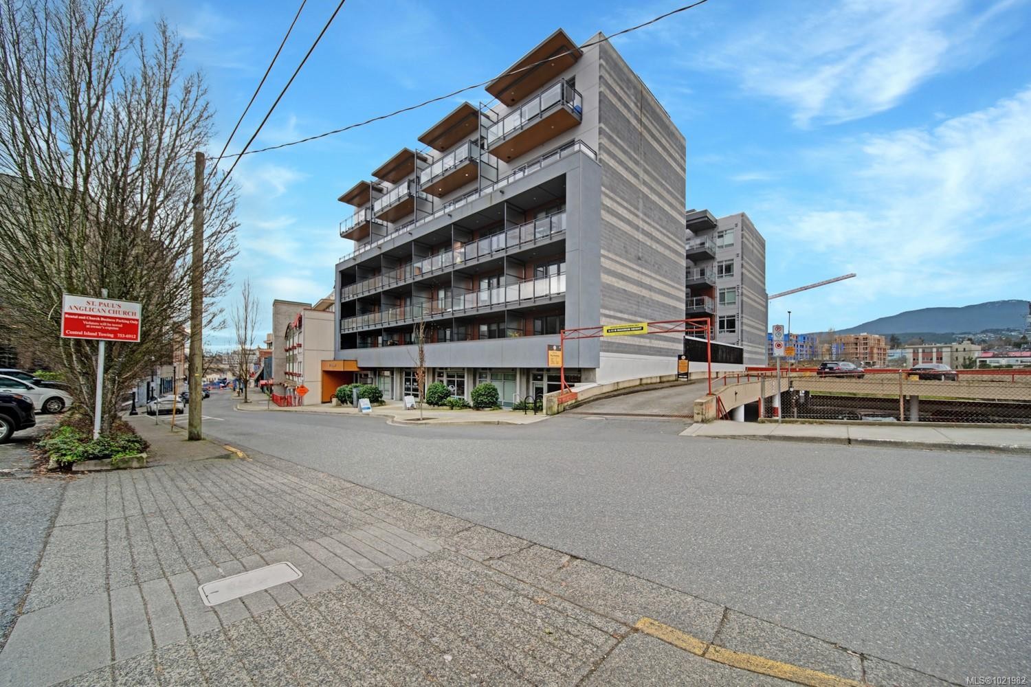 310-91 Chapel St, Nanaimo, BC - Outdoor