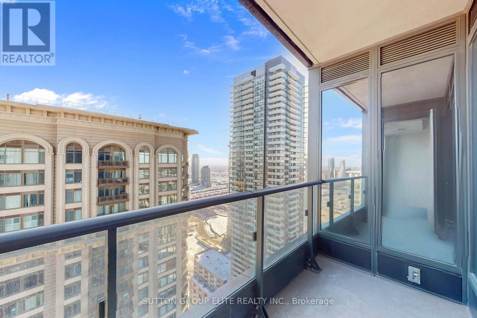 3506 - 395 Square One Drive, Mississauga, ON - Outdoor With Balcony With Exterior
