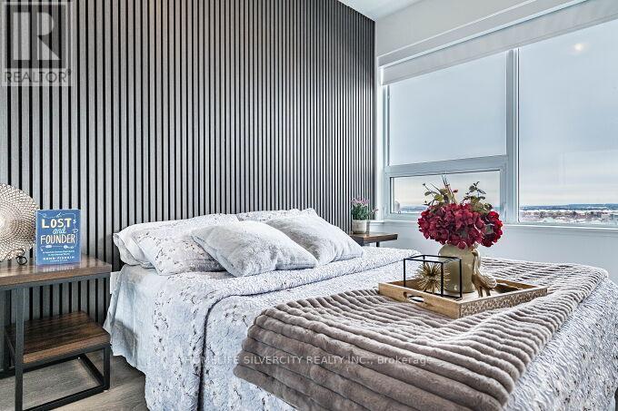 709 - 2481 Taunton Road, Oakville, ON - Indoor Photo Showing Bedroom