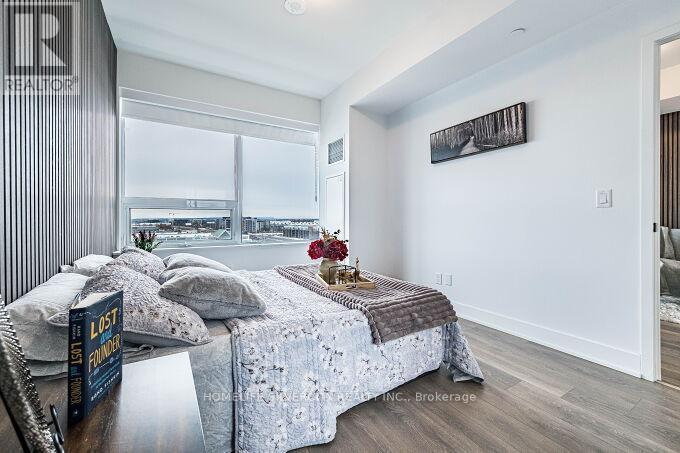 709 - 2481 Taunton Road, Oakville, ON - Indoor Photo Showing Bedroom