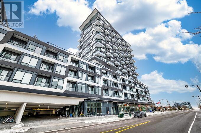 709 - 2481 Taunton Road, Oakville, ON - Outdoor With Balcony