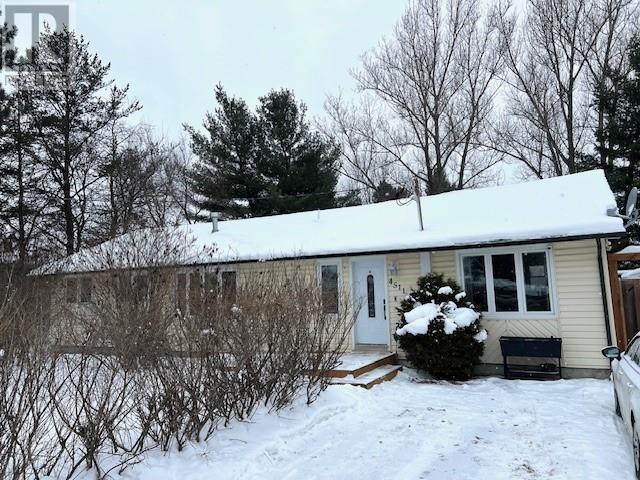 4511 Beaver Avenue, Hanmer, ON - Outdoor