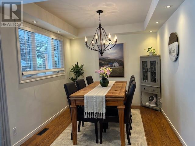 4511 Beaver Avenue, Hanmer, ON - Indoor Photo Showing Dining Room