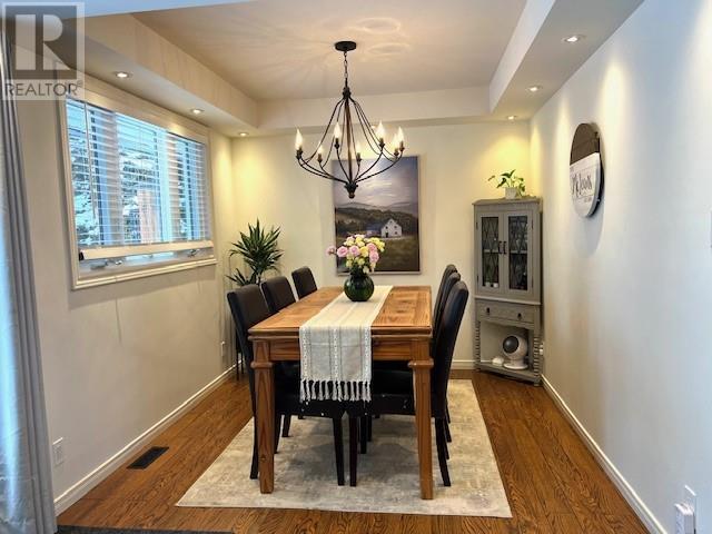 4511 Beaver Avenue, Hanmer, ON - Indoor Photo Showing Dining Room