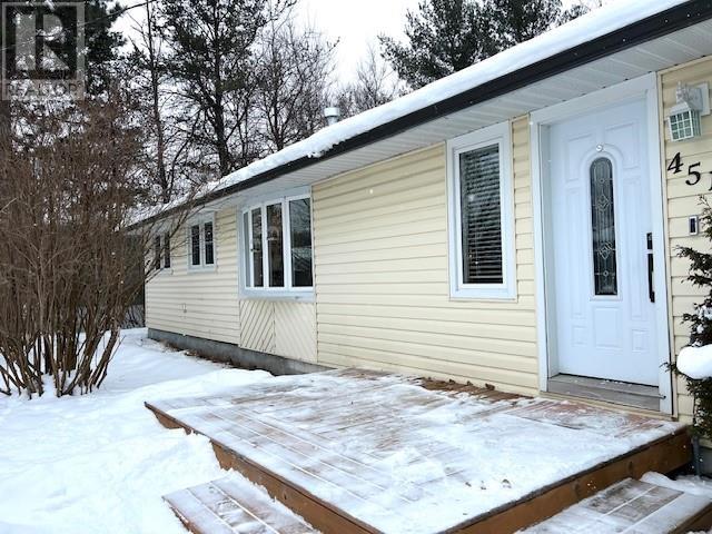 4511 Beaver Avenue, Hanmer, ON - Outdoor With Exterior