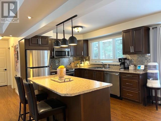 4511 Beaver Avenue, Hanmer, ON - Indoor Photo Showing Kitchen