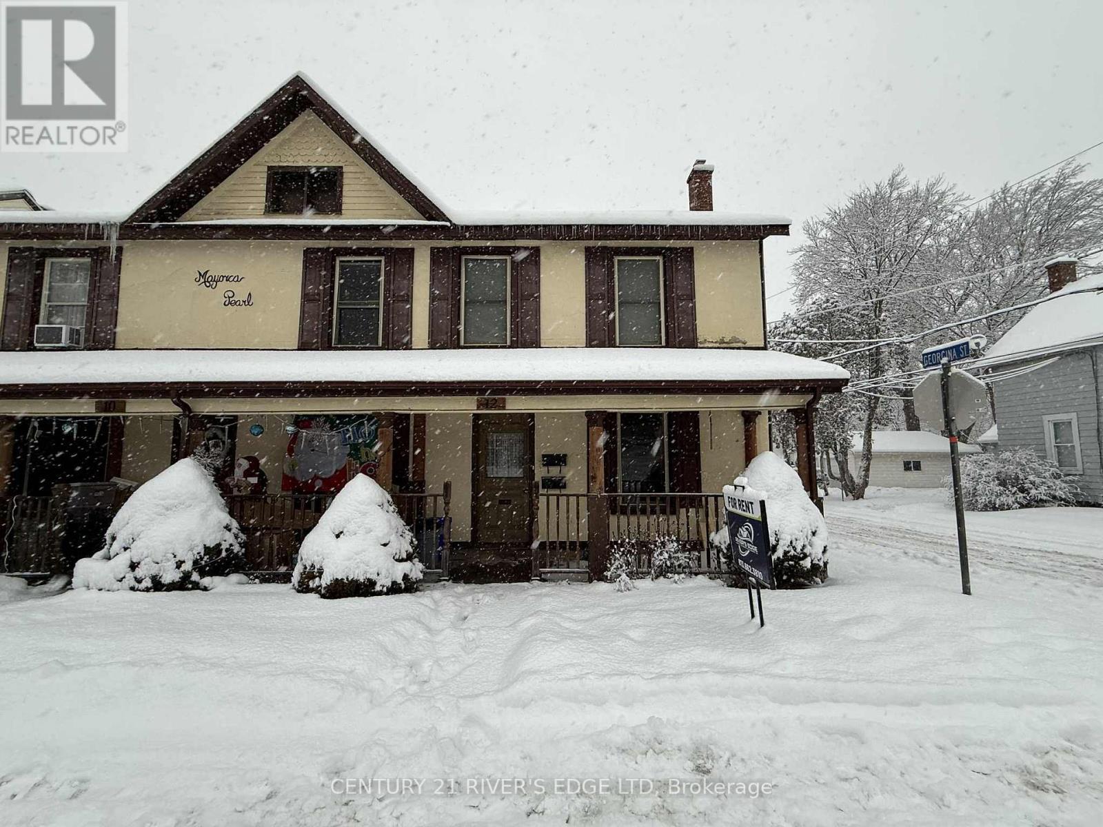 12 Pearl Street E, Brockville, ON - Outdoor