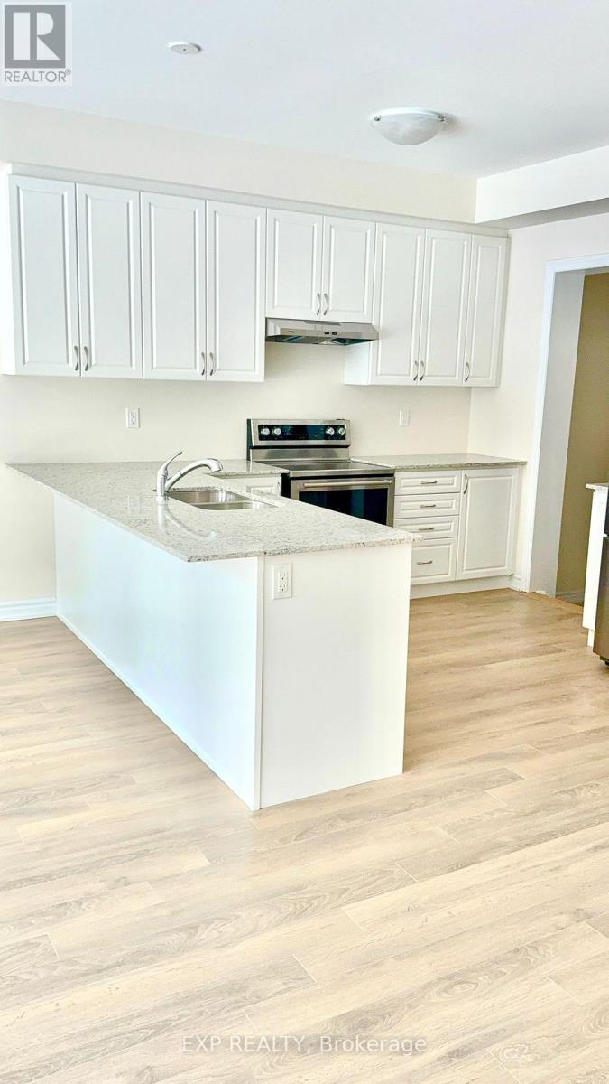 120 Sanders Road, Erin, ON - Indoor Photo Showing Kitchen With Double Sink