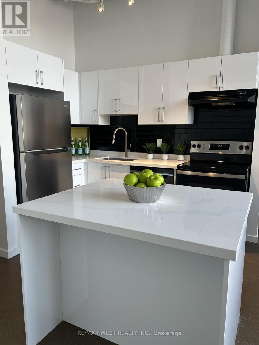 207 - 410 King Street W, Kitchener, ON - Indoor Photo Showing Kitchen