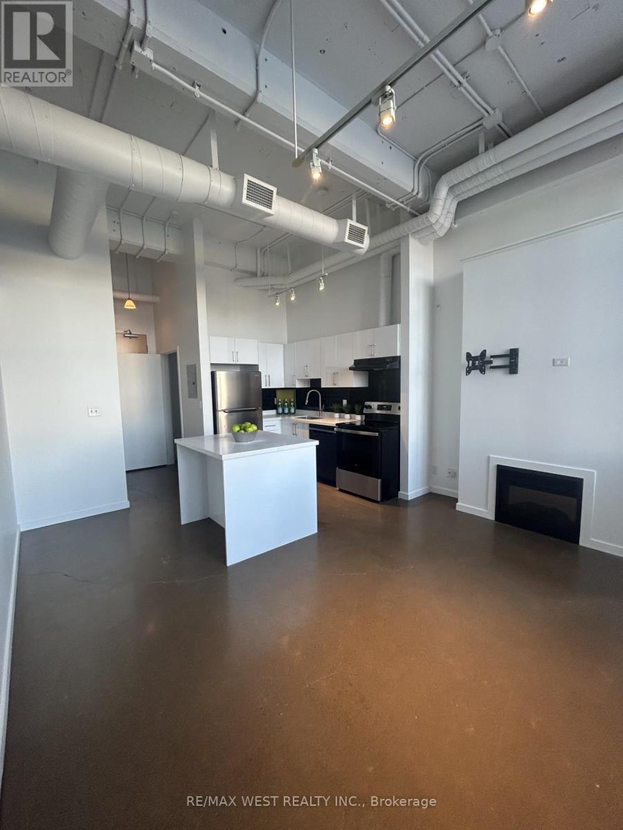 207 - 410 King Street W, Kitchener, ON - Indoor Photo Showing Kitchen