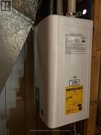 newer tankless hot water heater -