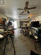 garage interior -