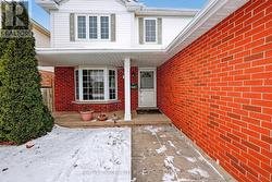 Covered Front Porch -