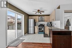 Open Concept Kitchen -