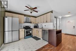 Open Concept Kitchen -