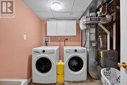 Laundry Washer and Dryer (Included) -