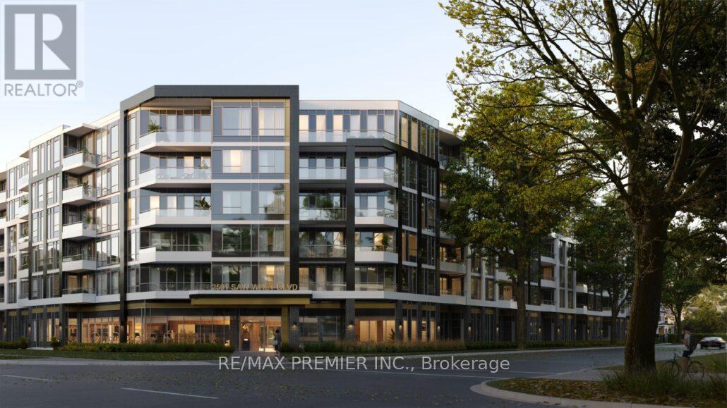 516 - 2501 Saw Whet Boulevard, Oakville, ON - Outdoor With Facade