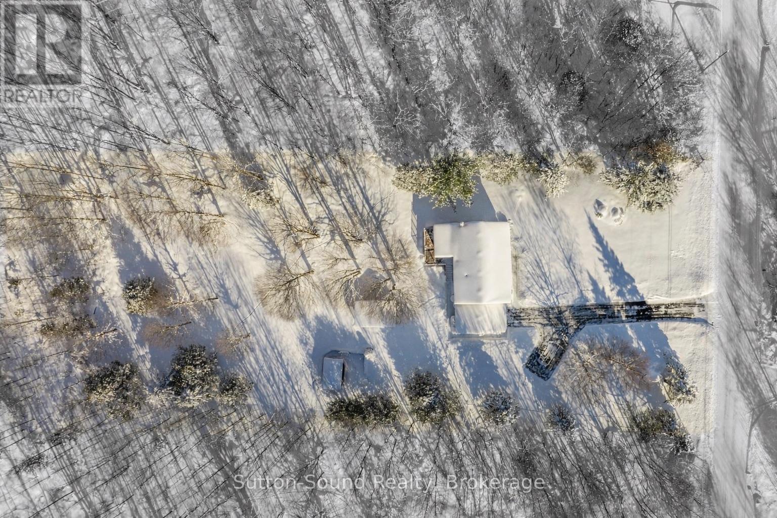 240135 Wilcox Side Road, Georgian Bluffs, ON - Outdoor With View