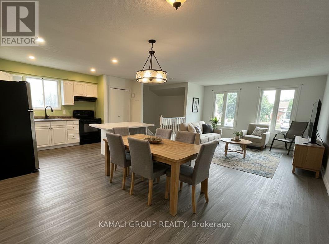 Virtually Staged - Main - 38 Mayfair Drive, Welland, ON - Indoor Photo Showing Dining Room