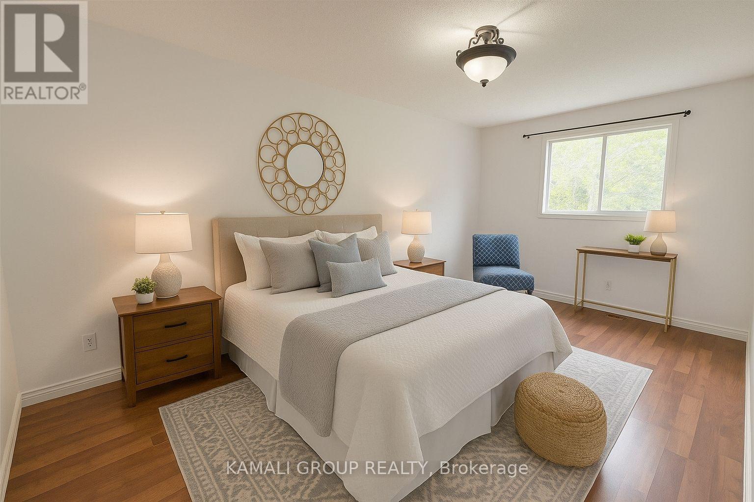 Virtually Staged - Main - 38 Mayfair Drive, Welland, ON - Indoor Photo Showing Bedroom