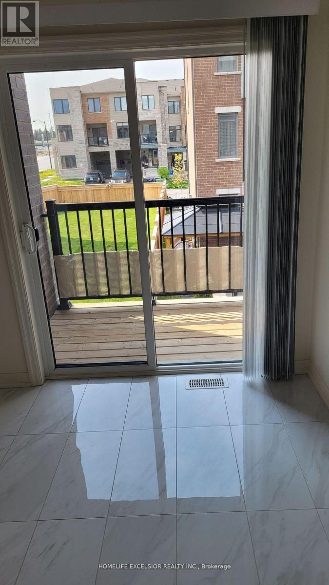 Balcony from living room - 192 Tango Crescent, Newmarket, ON - Indoor Photo Showing Other Room